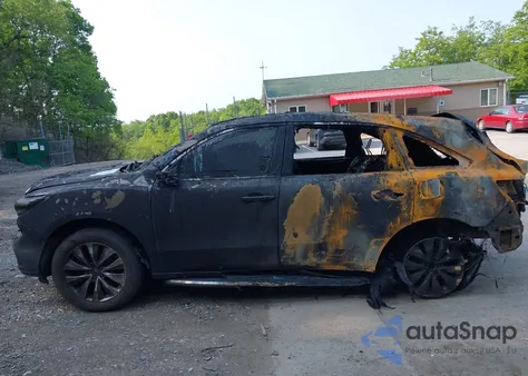 2014 Acura Mdx Technology Pkg W/Entertainment Pkg из США, поврежденный, VIN 5FRYD4H66EB045104